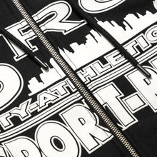 Load image into Gallery viewer, Sportrecords City-Athletics Zip-Hoodie