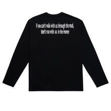 Load image into Gallery viewer, Sportrecords x VSOP ''don't run with us'' Longsleeve