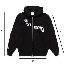 Load image into Gallery viewer, Sportrecords Spy Zip-Hoodie