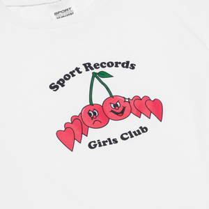 Sportrecords Girls Club T-Shirt Set