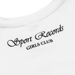 Sportrecords Girls Club T-Shirt Set