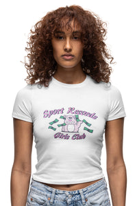 Sportrecords Girls Club Teddy T-Shirt