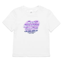 Load image into Gallery viewer, Sportrecords Girls Club Hotline T-Shirt
