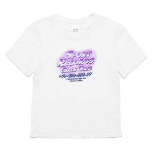 Sportrecords Girls Club Hotline T-Shirt