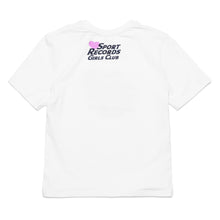 Load image into Gallery viewer, Sportrecords Girls Club Hotline T-Shirt
