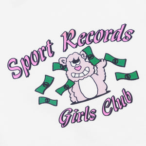 Sportrecords Girls Club Teddy T-Shirt