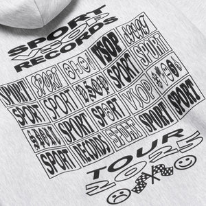 Sportrecords Liebe zum Spiel Hoodie