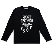 Load image into Gallery viewer, Sportrecords x VSOP &#39;&#39;don&#39;t run with us&#39;&#39; Longsleeve
