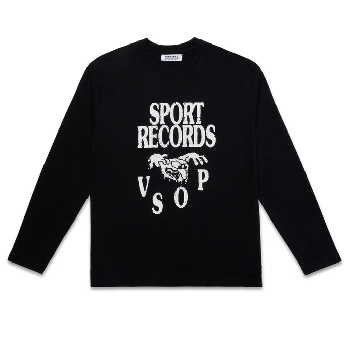 Sportrecords x VSOP ''don't run with us'' Longsleeve