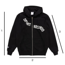 Load image into Gallery viewer, Sportrecords Spy Zip-Hoodie
