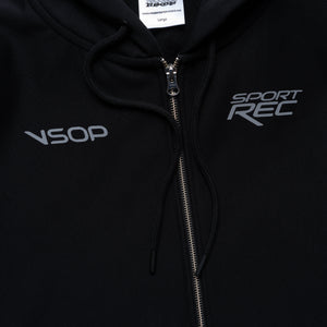 Sportrecords x VSOP Tech Zip Hoodie